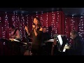 Lullaby of Birdland, Phyllis Chapell & SIORA, Recorded live 1 27 19 at Paris Bistro
