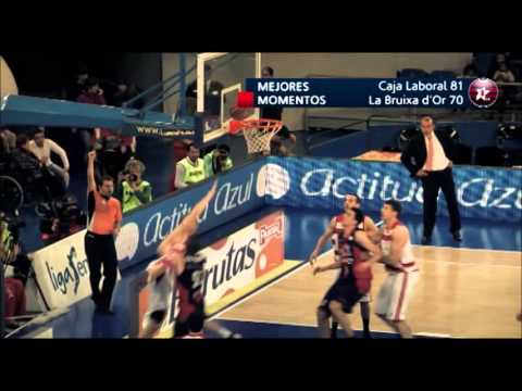 Resumen J30 Liga Endesa: Caja Laboral - La Bruixa d'Or Manresa