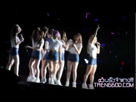 [Fancam]121125 SNSD - GEE @ SMT IN BKK