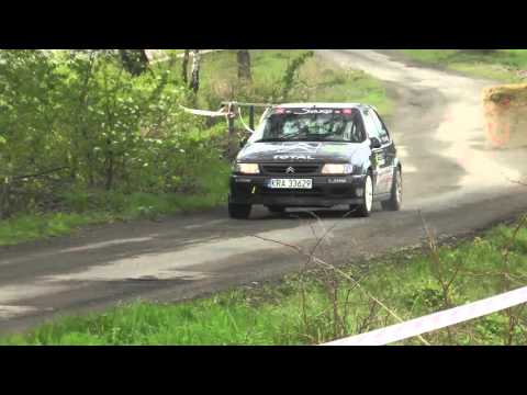 5 Rajd Mikołowski 2016 - Wiśniewicz / Śladowski - Citroen Saxo Vts