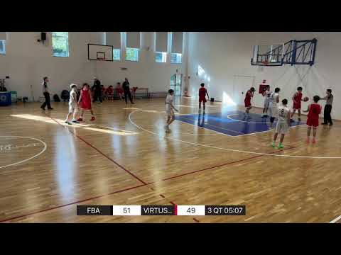 FBA vs virtus Siena U15 Ecc FBA VS VIRTUS SIENA