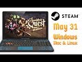 Gameplay video of SteamWorld Quest: Hand of Gilgamech  Nintendo