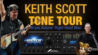 Bryan Adams' KEITH SCOTT Fractal Tone Tour | Fractal Friday with Cooper Carter S4 E14
