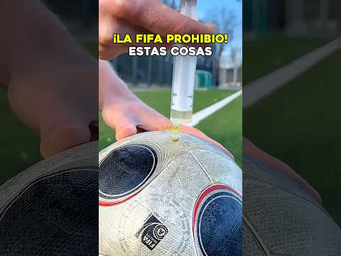 ¿Por qué la FIFA tuvo que prohibir estas trampas que nadie esperaba en un partido oficial? ⚽ #futbol
