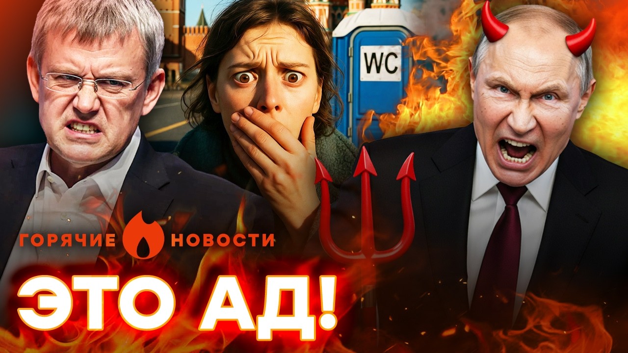 🚨 СРОЧНО! Большое РАЗОБЛАЧЕНИЕ РОССИИ! Москвичи НАДЕЛАЛИ В ШТАНЫ | ГОРЯЧИЕ Н