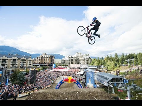 Best slopestyle mountain biking from Red Bull Joyride 2014