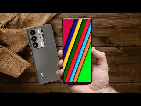 The NEW Best Under-Display Camera! - ZTE Axon 40 Ultra Review