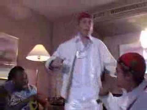 Mc Rene rappt für busta rhymes