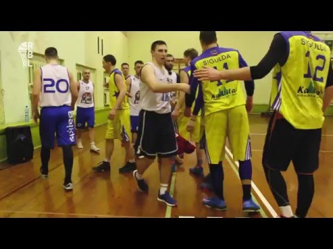 RBL 1/4 fināls Sigulda/Kavita V -  BK Blēži
