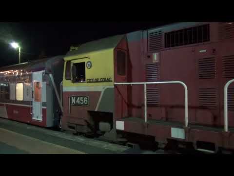 V/line N456 with carrages fail