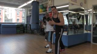 Boks'ta Sol direk Nasil Atilir