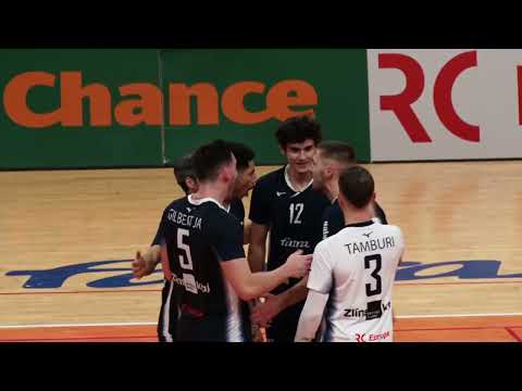 SESTŘIH | 1. kolo VSC Fatra Zlín vs Kladno volejbal cz