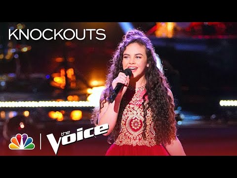 The Voice 2018 Knockouts - Chevel Shepherd: "Travelin' Soldier"