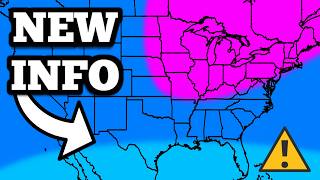 A STRANGE Winter Storm Is Coming...