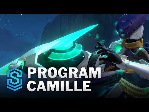 Program Camille Wild Rift Skin Spotlight