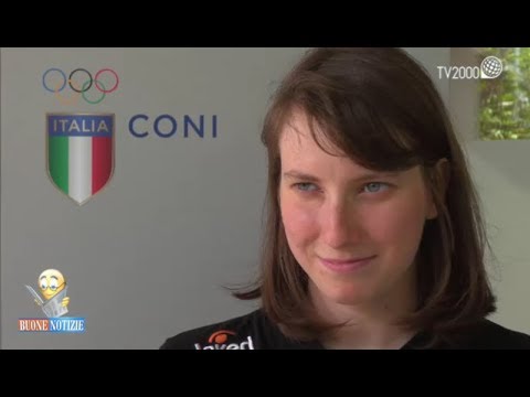 Xenia, atleta paralimpica: «Nuotare mi ha salvato la vita. Sogno Tokyo 2020»