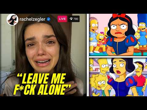 Rachel Zegler GOES OFF After THE SIMPSONS Mock Snow White?!
