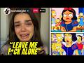 Rachel Zegler GOES OFF After THE SIMPSONS Mock Snow White