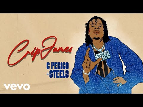 G Perico, Steelz - Focused (Official Visualizer)