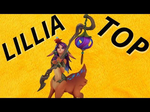 LILLA TOP LANE HOW TO PLAY SEASON 12  + OP BUILD/RUNES - Lillia Commentary Guide - League of Legends
