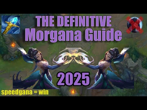 Master Morgana: Full Guide with Runes, Builds, Clears, and Matchups for 2025