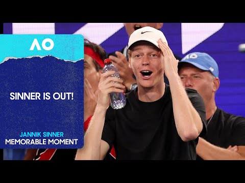 Jannik Sinner Loses to an Amateur! | 1 Point Slam | Australian Open 2026