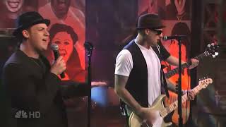 Good Charlotte - Dance Floor Anthem (Live At The Tonight Show With Jay Leno)