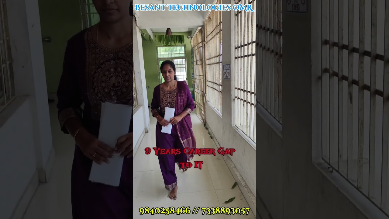 🔥9 Career Gap (ECE-2014) to IT Software Testing🔥