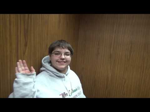 (With Elyse!) Vintage Montgomery G & P hydraulic elevator Sterling Building College Park MD