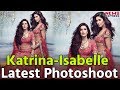 Bridal Look में छा गईं Katrina Isabel Cover Page पर दिखीं एक स�