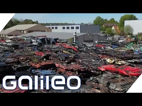 Arbeit auf dem Schrottplatz: Wie hart ist es wirklich? | Galileo | ProSieben