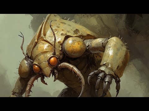 Forgotten Realms - Monsters of the Underdark: Grimlocks, Umber Hulks, Fomorians, Quaggoths, Derros.