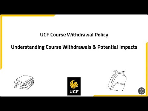 Ucf Late Withdrawal