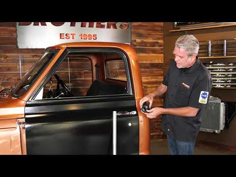 1947-72 Chevy & GMC Truck Gas Filler Grommet Install