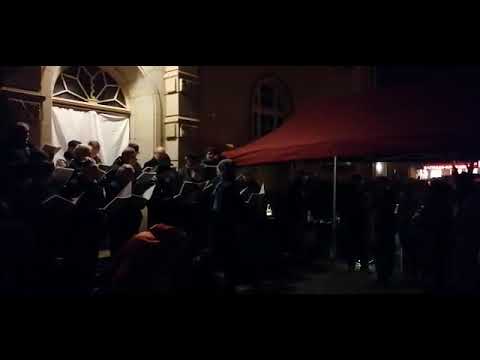 Weixdorfer Adventsfenster 2022 - Feierliche Eröffnung