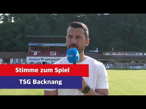 Stimme zum Spiel | TSG Backnang - 1.FC Rielasingen-Arlen 3:1🎙️