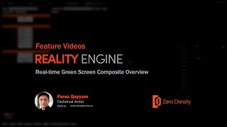 Reality Engine | Real-time Green Screen Composite Overview