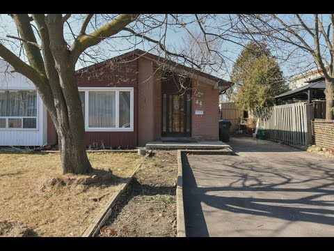 44 Glenvale Blvd Brampton