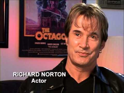 Chuck Norris in The Making of "The Octagon".