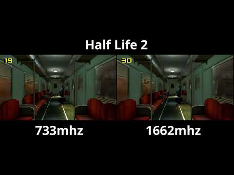 Half Life 2 - Original Xbox CPU Upgrade Comparison