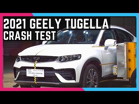 2021 Geely Tugella Crash Test (Geely Xingyue)