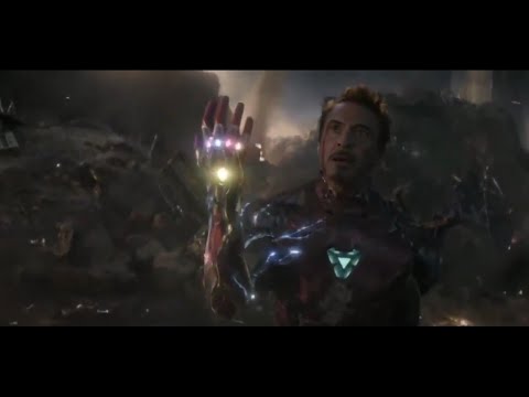 IO SONO IRON MAN: Avengers endgame ITA.