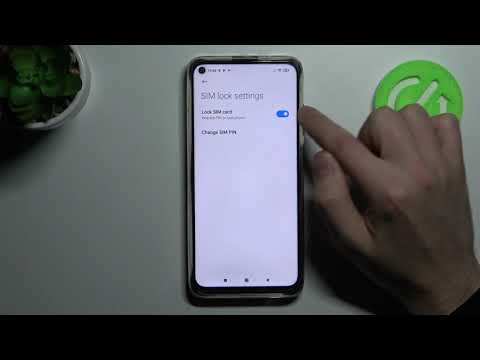 How to Remove SIM PIN from SIM Card on Xiaomi Redmi Note 9T – Switch Off SIM PIN