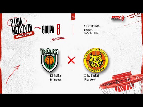 KS Trójka Żyrardów - Znicz Basket Pruszków (2 LM)