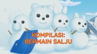 Kompilasi: Bermain Salju | Kartun Anak Bahasa Indonesia | Shimajiro Indonesia