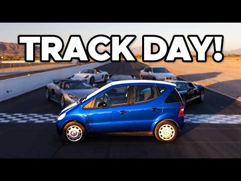 Thumbnail for I Raced My Stupid Mercedes-Benz A-Class on a Track with My Friends by Mercedes-Benz A-Class