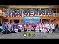 Senam GERMIS Disnakkan Ciamis Halaman Parkir Kementrian Agama Kab Ciamis