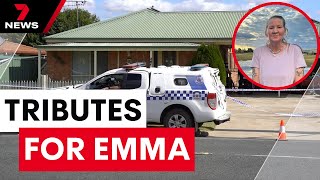 Tributes for a big-hearted Cobram woman, allegedly killed by a man she knew | 7 News Australia