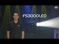 ADJ FS3000 Follow Spot Features Video