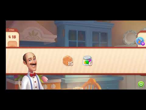 Homescapes Level 7765